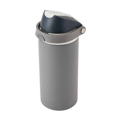 530ml Charcoal Dual Function Drink Bottle - Anko