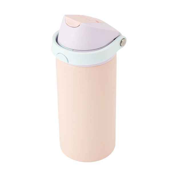 530ml Pink Dual Function Drink Bottle - Anko