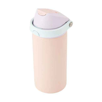 530ml Pink Dual Function Drink Bottle - Anko