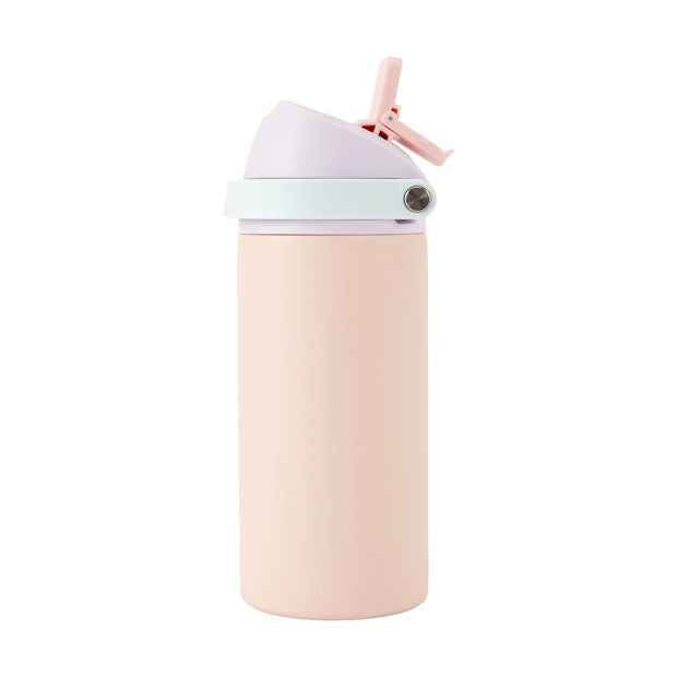 530ml Pink Dual Function Drink Bottle - Anko