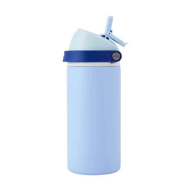 530ml Blue Dual Function Drink Bottle - Anko