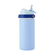 530ml Blue Dual Function Drink Bottle - Anko