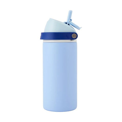 530ml Blue Dual Function Drink Bottle - Anko