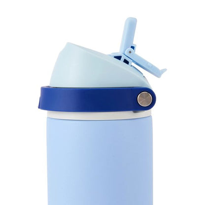 530ml Blue Dual Function Drink Bottle - Anko
