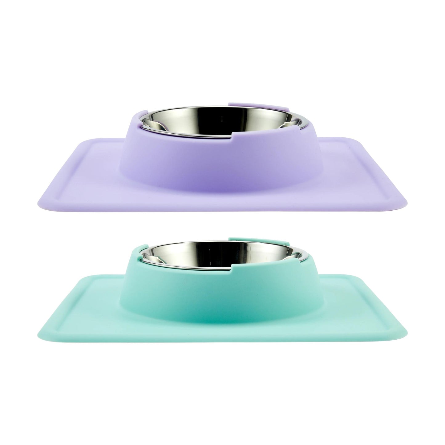 Pet Silicone Bowl - Assorted
