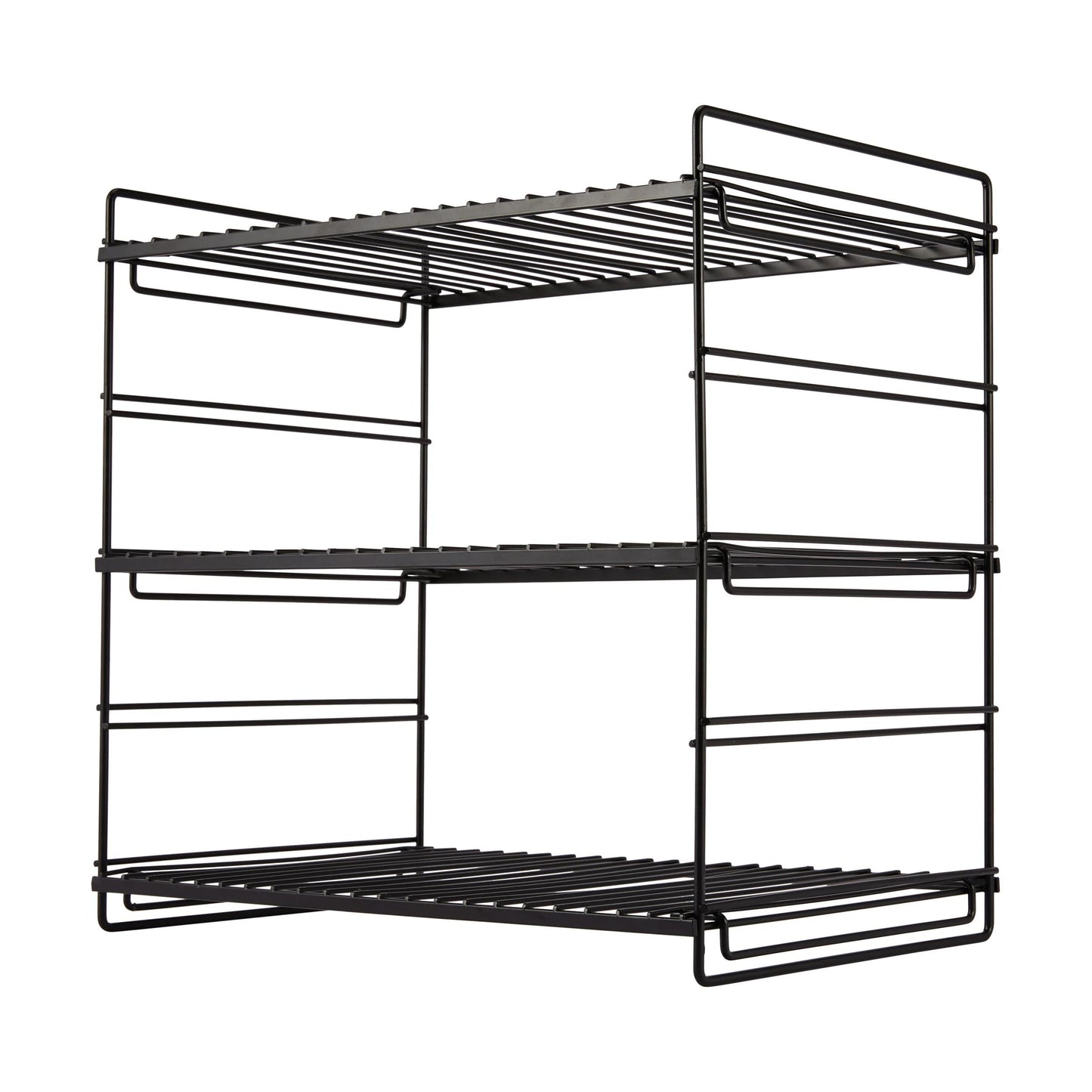 Black Wire 3 Tier Shelf