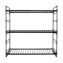 Black Wire 3 Tier Shelf - Anko