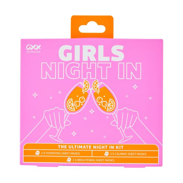The Ultimate Girls Night in Kit - OXX Skincare