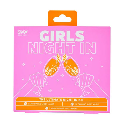 The Ultimate Girls Night in Kit - OXX Skincare
