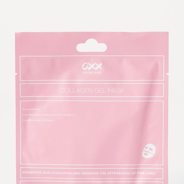 Collagen Real Deep Mask Niacinamide Low Molecular Hyaluronic Acid Solution and Low Molecular Collagen - OXX Skincare