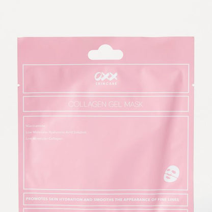 Collagen Real Deep Mask Niacinamide Low Molecular Hyaluronic Acid Solution and Low Molecular Collagen - OXX Skincare