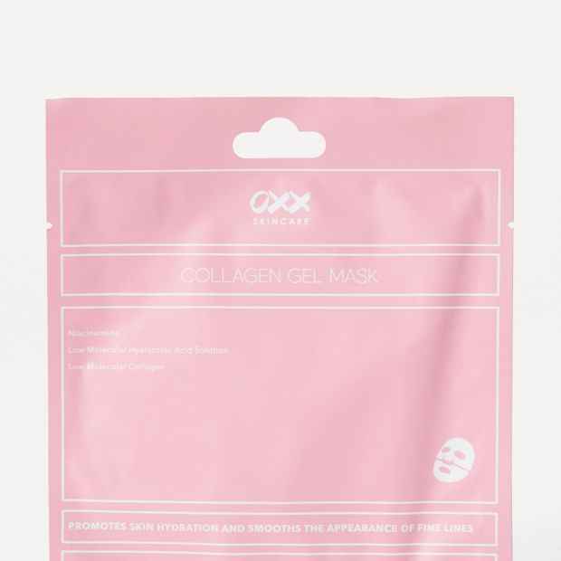 Collagen Real Deep Mask  Niacinamide  Low Molecular Hyaluronic Acid Solution and Low Molecular Collagen - OXX Skincare