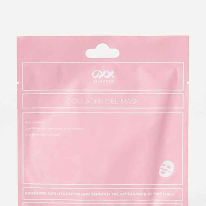 Collagen Real Deep Mask  Niacinamide  Low Molecular Hyaluronic Acid Solution and Low Molecular Collagen - OXX Skincare
