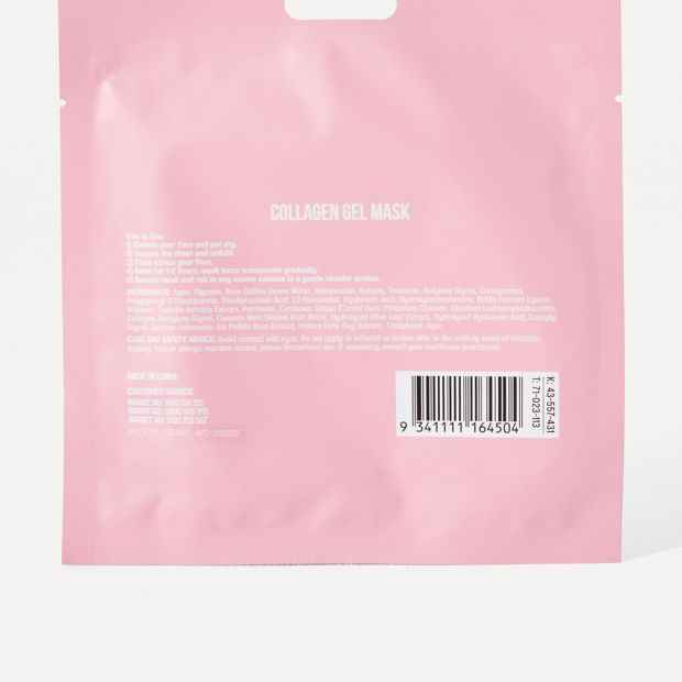 Collagen Real Deep Mask  Niacinamide  Low Molecular Hyaluronic Acid Solution and Low Molecular Collagen - OXX Skincare
