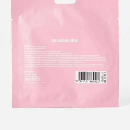 Collagen Real Deep Mask  Niacinamide  Low Molecular Hyaluronic Acid Solution and Low Molecular Collagen - OXX Skincare