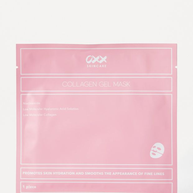 4 Pack Collagen Real Deep Mask Niacinamide Low Molecular Hyaluronic Acid Solution and Low Molecular Collagen - OXX Skincare