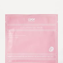 4 Pack Collagen Real Deep Mask Niacinamide Low Molecular Hyaluronic Acid Solution and Low Molecular Collagen - OXX Skincare