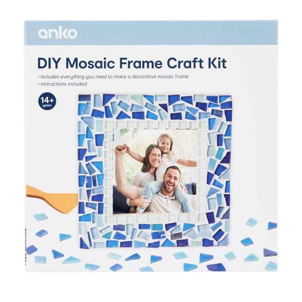 DIY Mosaic Frame Craft Kit - Anko
