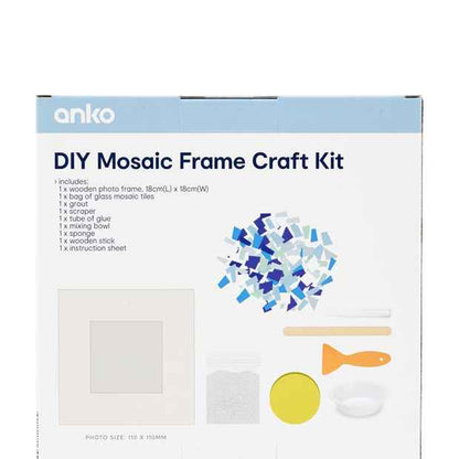 DIY Mosaic Frame Craft Kit - Anko