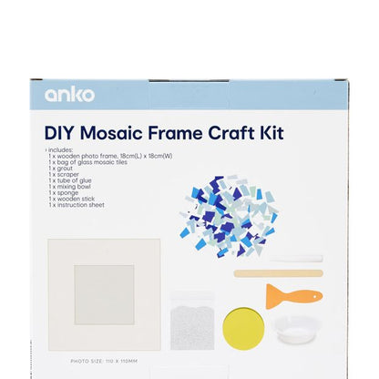 DIY Mosaic Frame Craft Kit - Anko