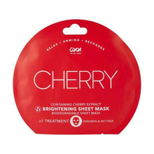 Brightening Sheet Mask 20ml  Cherry Extract - OXX Skincare