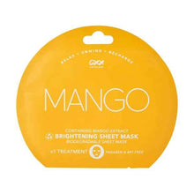 Brightening Sheet Mask  Mango Extract - OXX Skincare