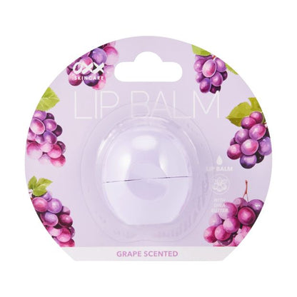 Lip Balm  Grape Scented and Shea Butter - OXX Skincare