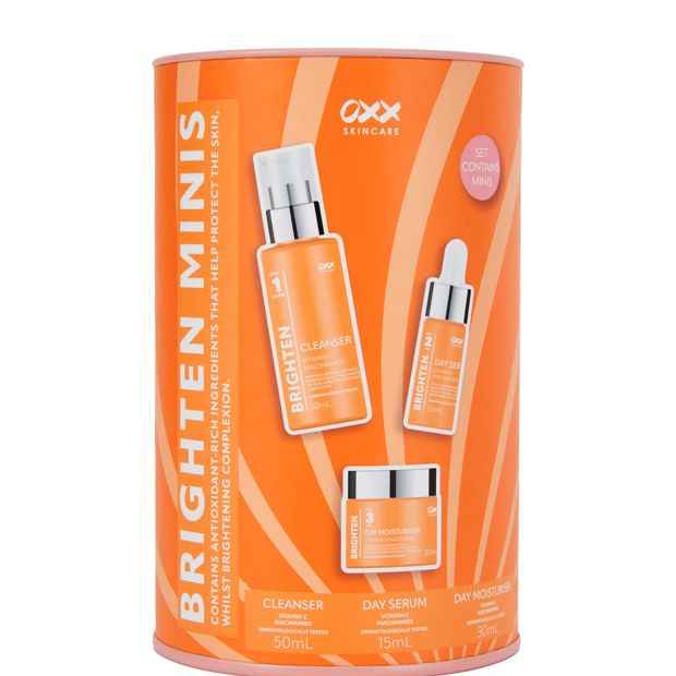 OXX Skincare Brighten Mini Set - Vitamin C and Niacinamide