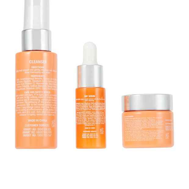 OXX Skincare Brighten Mini Set - Vitamin C and Niacinamide