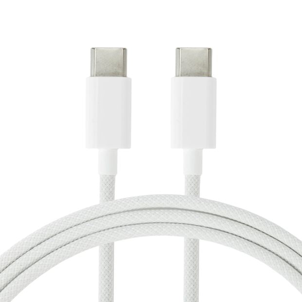 USB-C to USB-C Braided Cable - Anko
