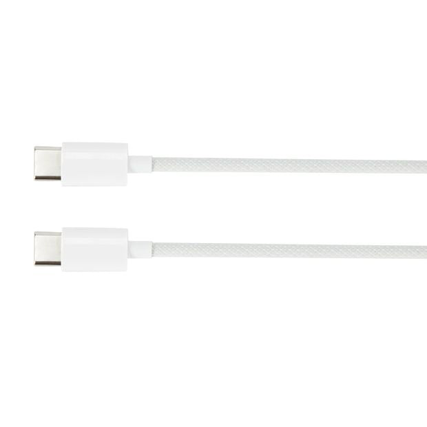 USB-C to USB-C Braided Cable - Anko