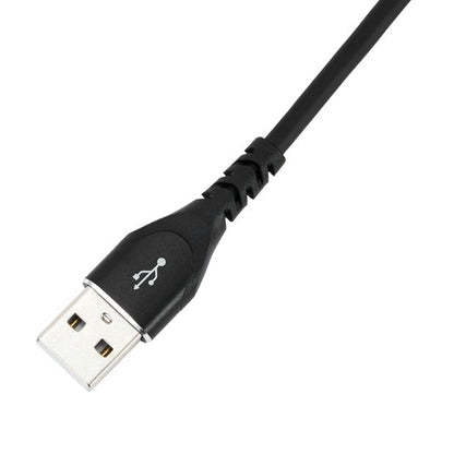 Coiled USB-A to USB-C Cable - Charging and Syncing