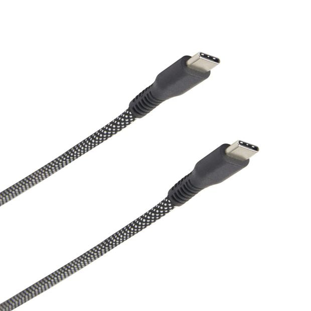 Magnetic USB-C to USB-C Cable Black - Anko