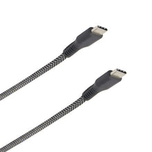 Magnetic USB-C to USB-C Cable Black - Anko