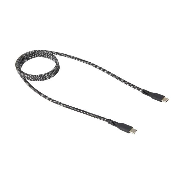 Magnetic USB-C to USB-C Cable Black - Anko