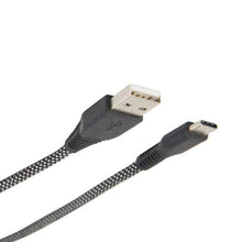 Magnetic USB-A to USB-C Cable  Black - Anko
