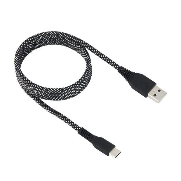 Magnetic USB-A to USB-C Cable  Black - Anko