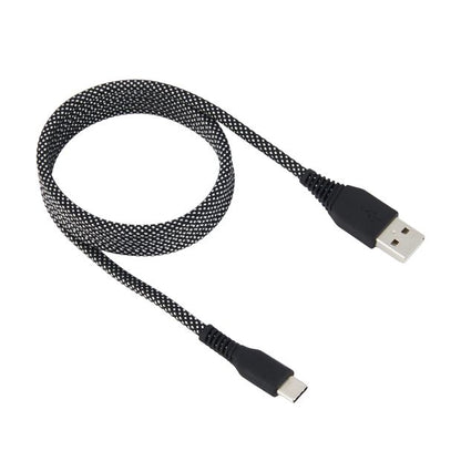Magnetic USB-A to USB-C Cable  Black - Anko