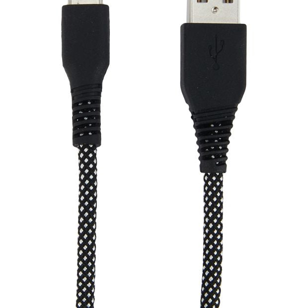 Magnetic USB-A to USB-C Cable  Black - Anko