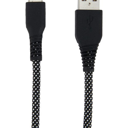 Magnetic USB-A to USB-C Cable  Black - Anko
