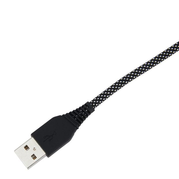 Magnetic USB-A to USB-C Cable  Black - Anko