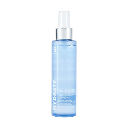 Step 5 AM/PM Hydrate Face Mist 150ml, Hyaluronic Acid and Squalane - OXX Skincare