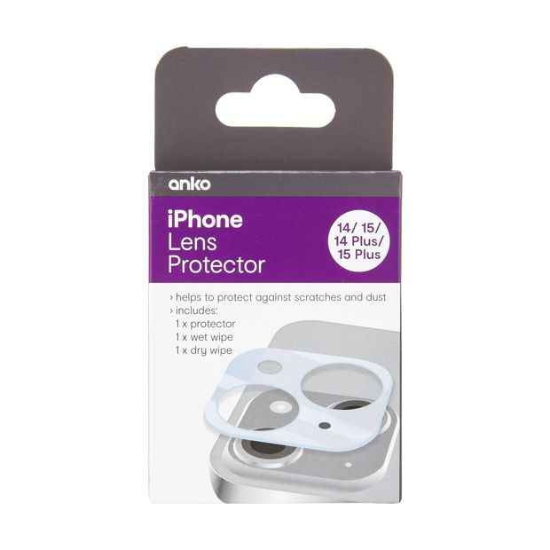 iPhone 14/14 Plus/15/15 Plus Lens Protector - Anko
