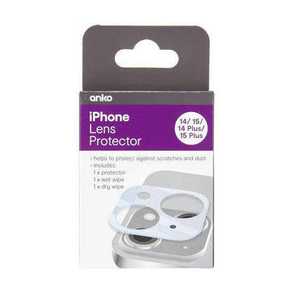 iPhone 14/14 Plus/15/15 Plus Lens Protector - Anko