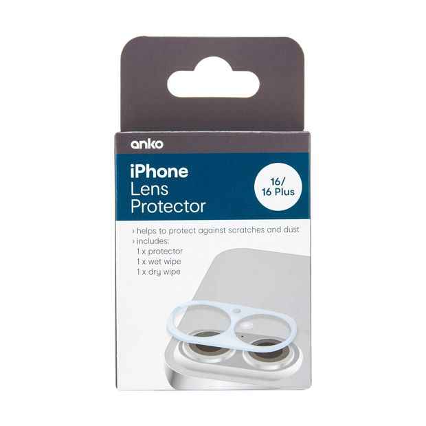 iPhone 16/16 Plus Lens Protector - Anko