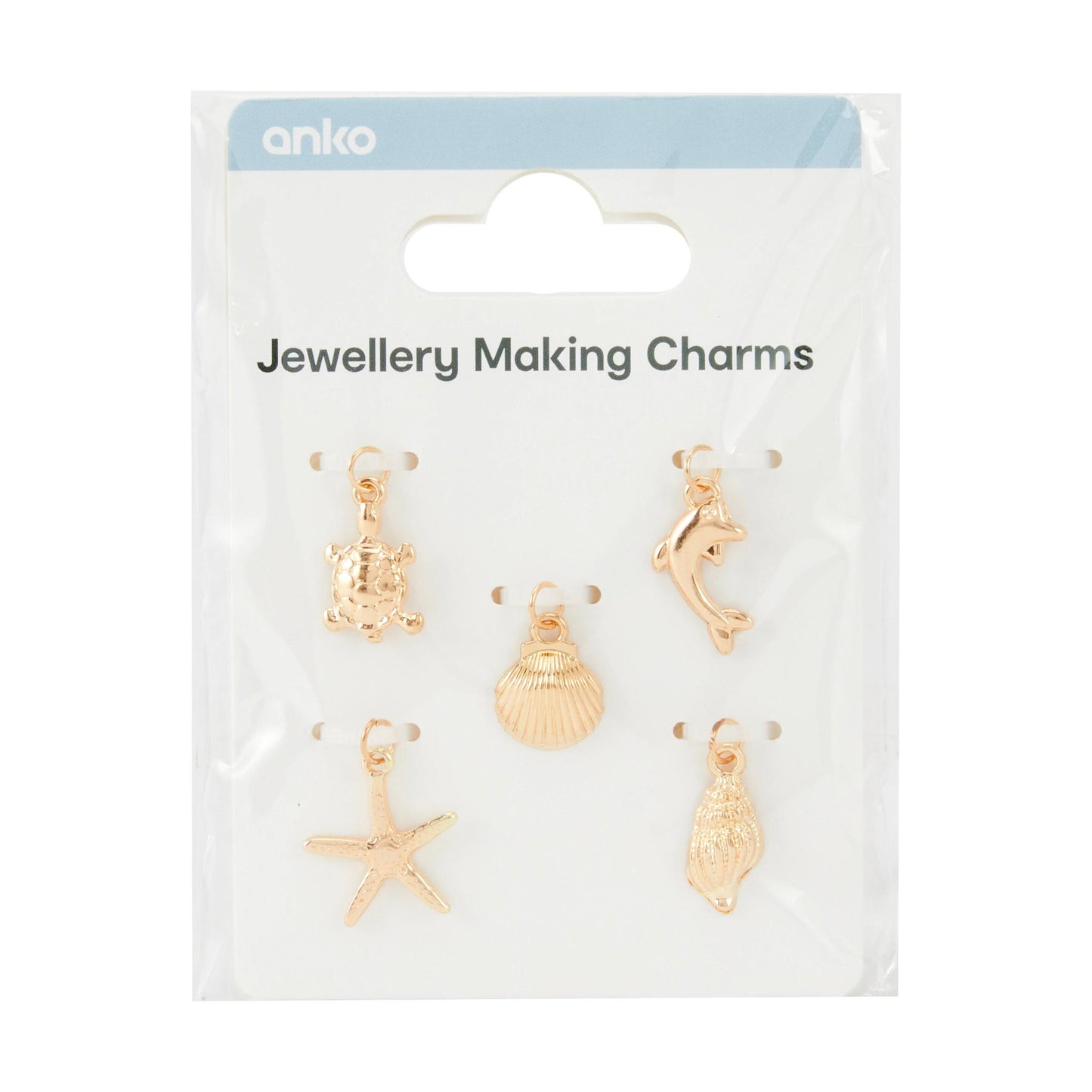 Jewellery Making Charms - Beach
