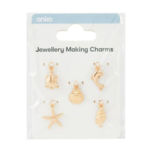 Jewellery Making Charms - Beach