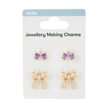 Jewellery Making Charms - Bow