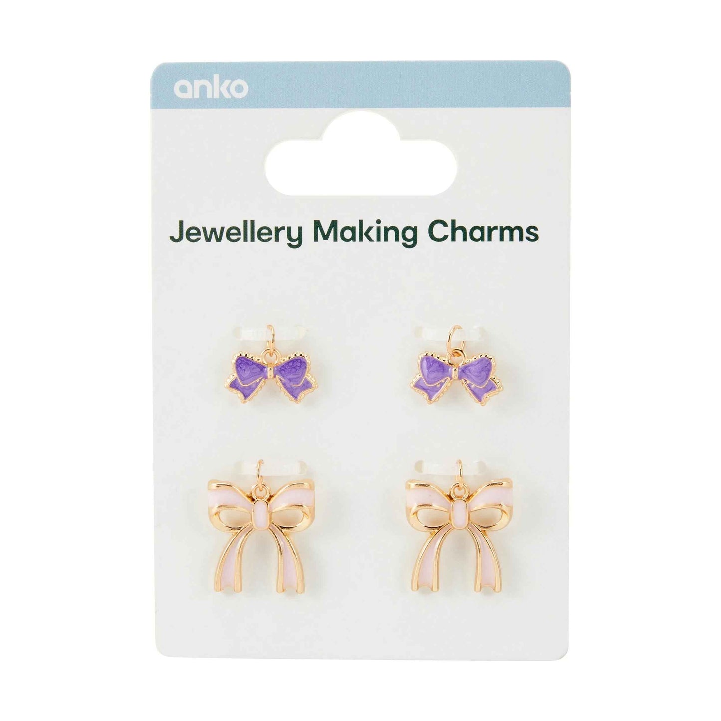Jewellery Making Charms - Bow