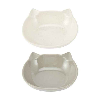 Cat Bowl Ceramic, Assorted - Anko